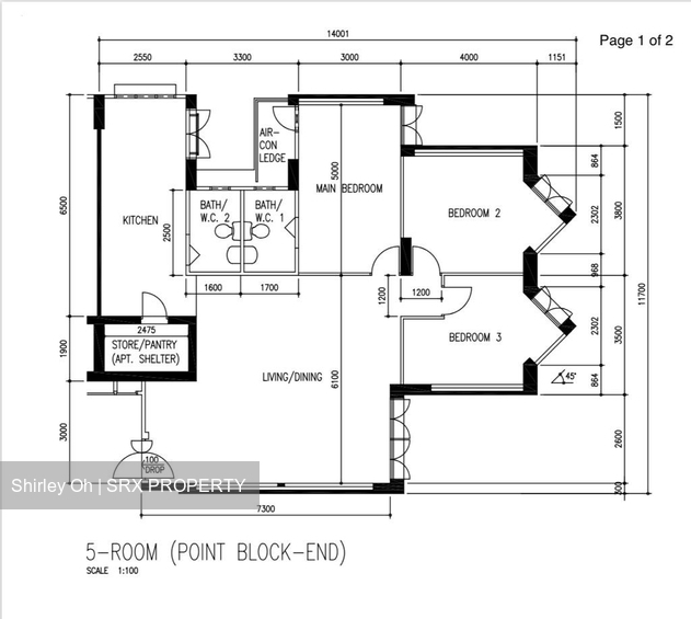 Blk 245 Compassvale Road (Sengkang), HDB 5 Rooms #221443051